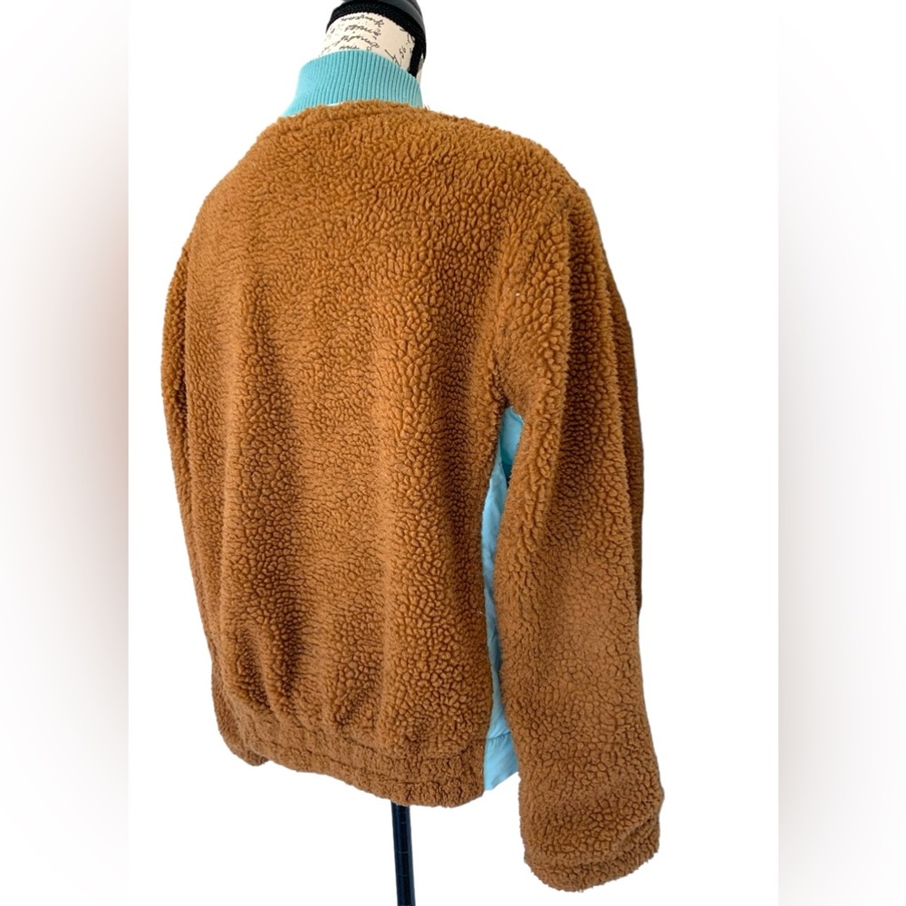 We The Free Rivington Sherpa Jacket Size S - Picture 8 of 14